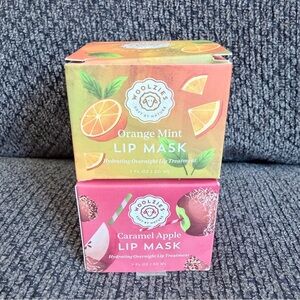 Woolzies Orange Mint & Caramel Apple Lip Mask Set